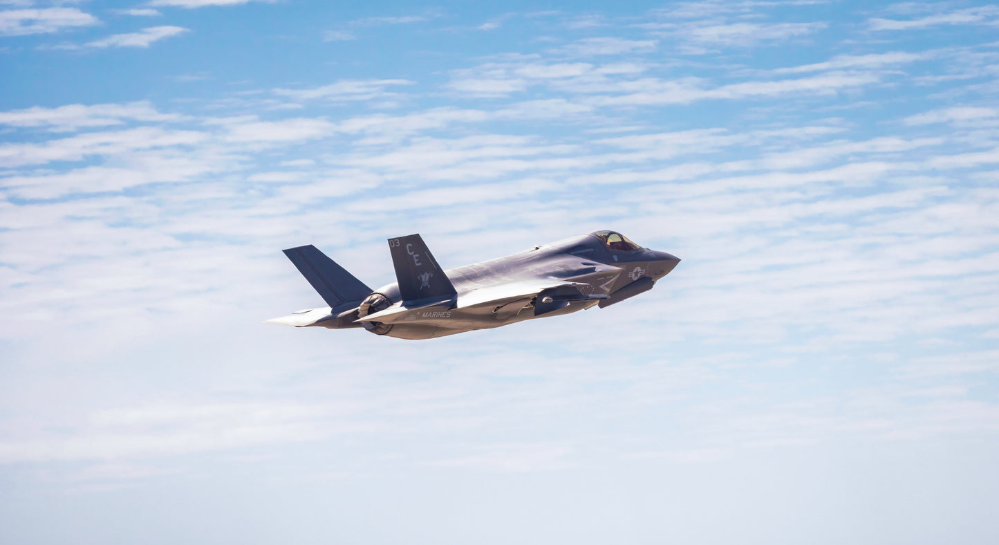 F-35B in Flight