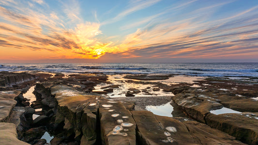 Tidecarved Sunset