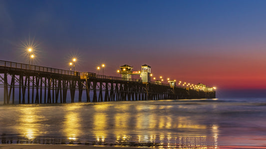 Oceanside Blue Hour