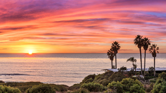 Last Light Over Point Loma