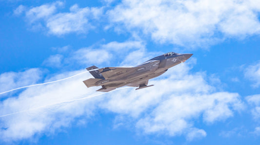 Into the Blue — F-35B