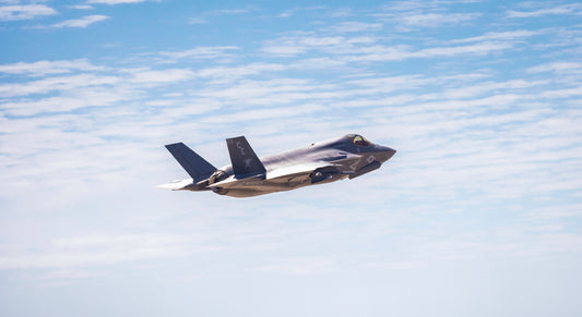 F-35B in Flight