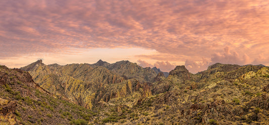 Sky Over Apache Junction