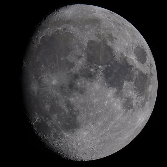 Waxing Gibbous Moon