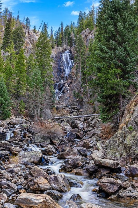 Cascade Through the Pines – Fish Creek Falls