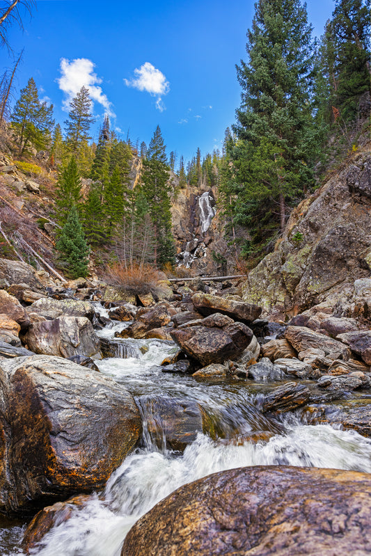 Carved by Water – Fish Creek Falls