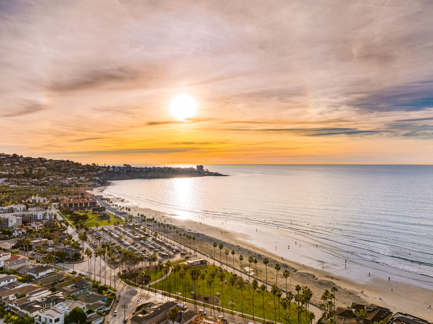 La Jolla Shores at Sunset