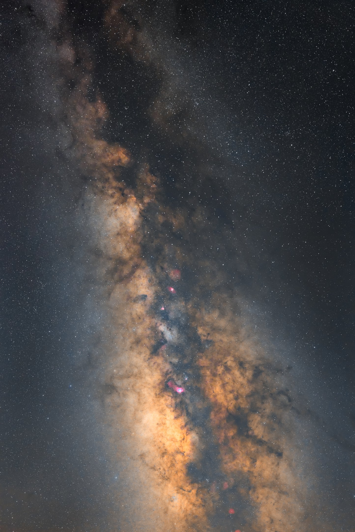 The Milky Way Galaxy – Galactic Core Region