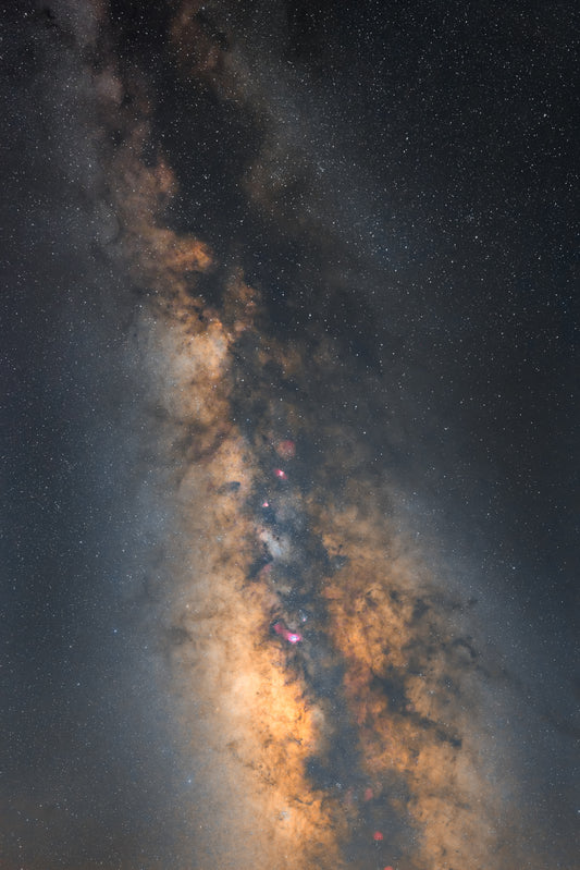 The Milky Way Galaxy – Galactic Core Region