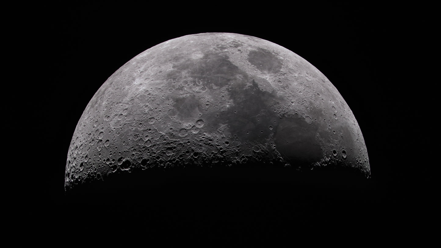 Waxing Crescent Moon