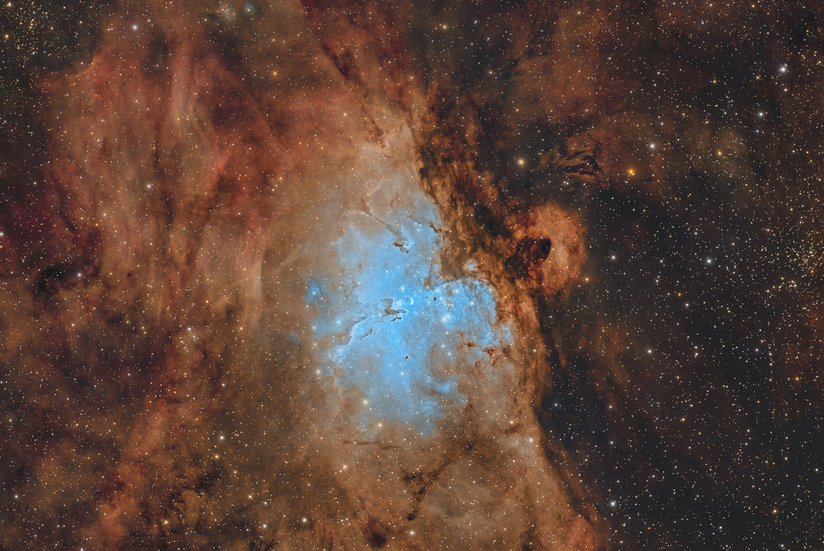 Heart of the Eagle Nebula