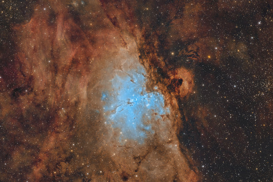 Heart of the Eagle Nebula