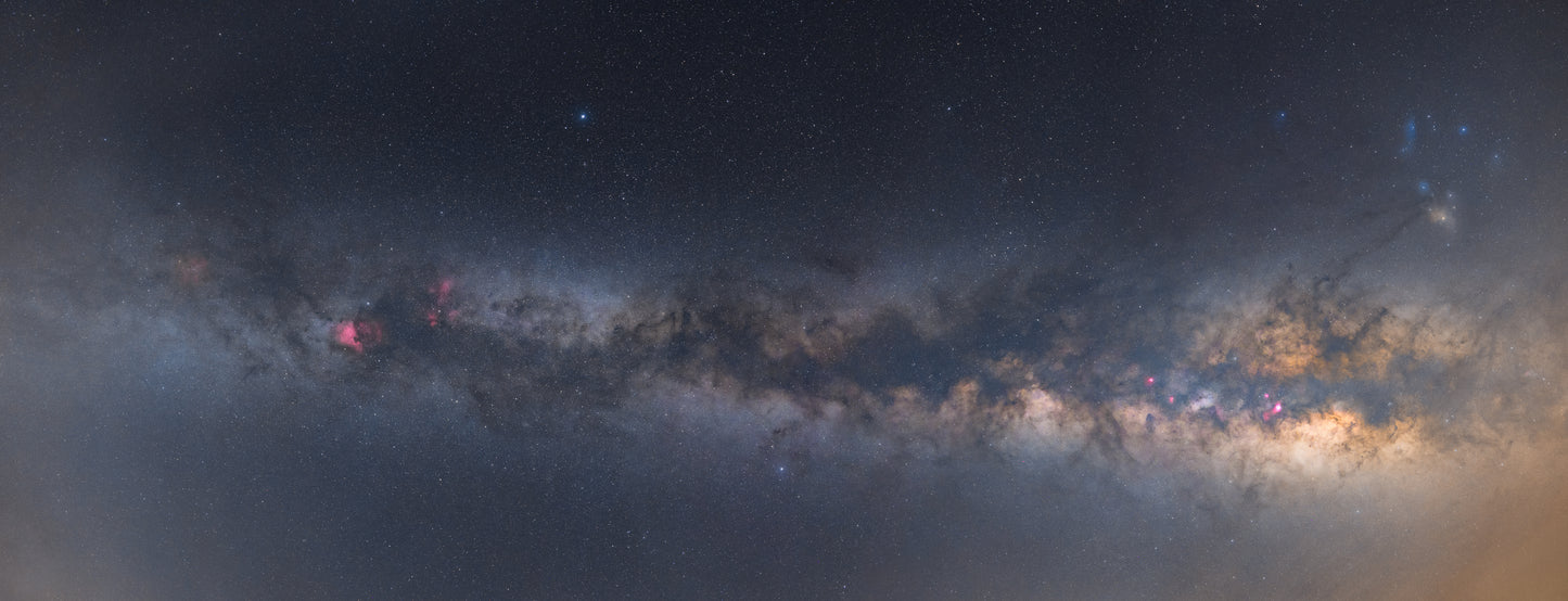 Milky Way Galaxy Panorama