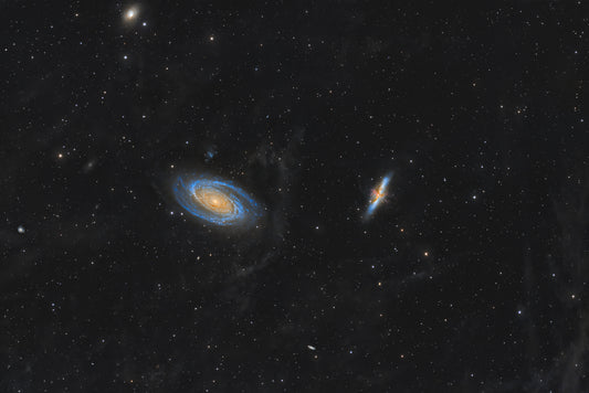 Cosmic Pair — M81 & M82