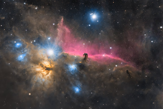 The Horsehead Nebula